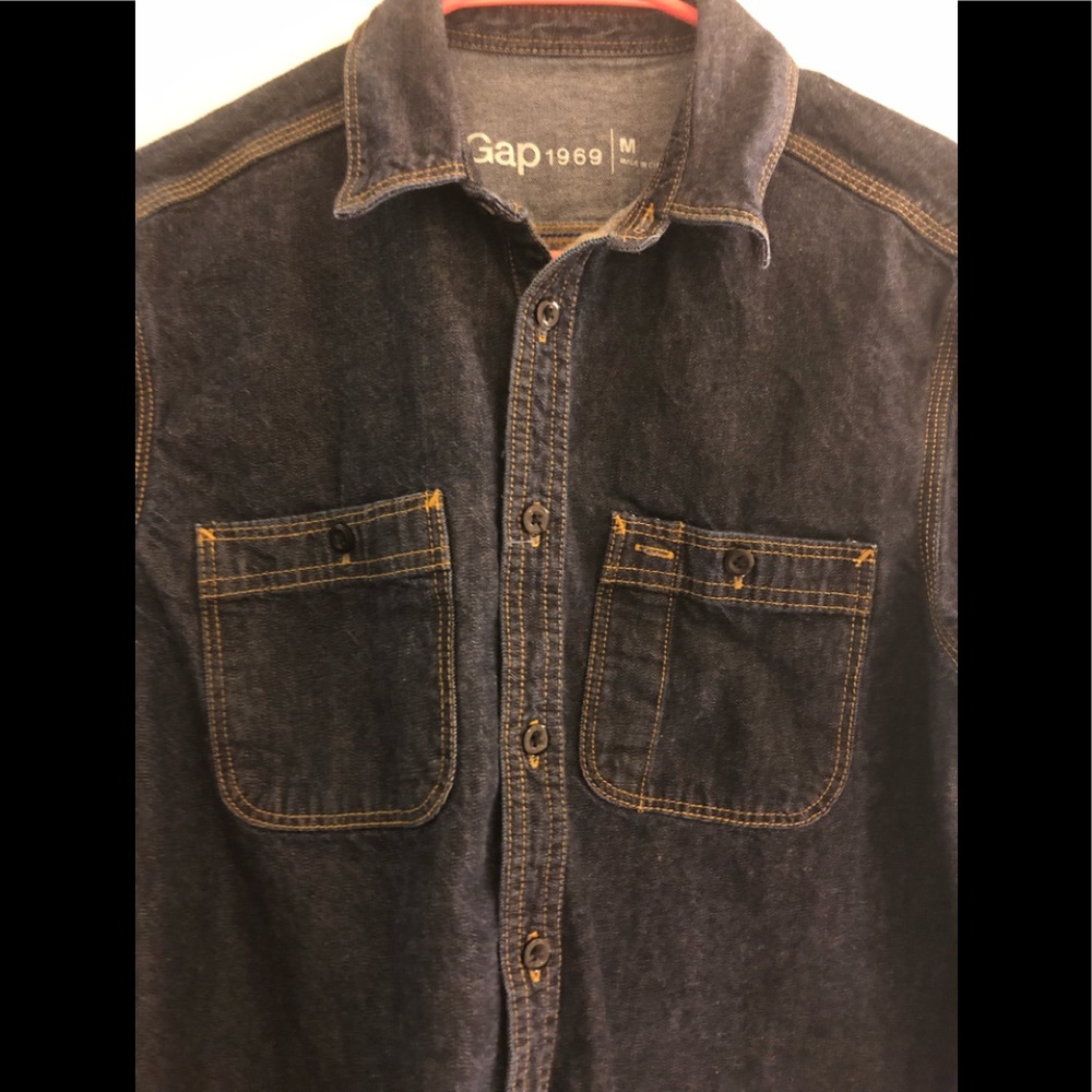 Jean work shirt by Gap 1969